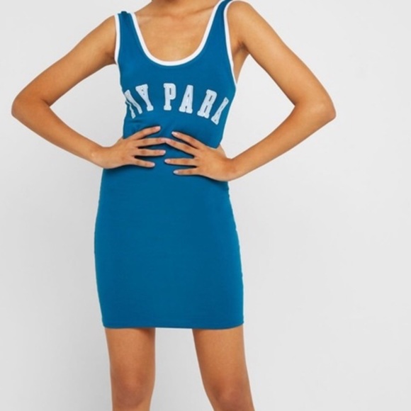 ivy park bodycon dress